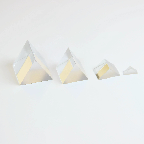 High-Quality Optical Glass Equilateral Prism and Dispersing Prism Ceramic and Glass Components