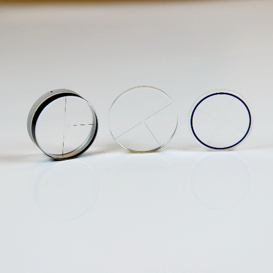 High-Precision Graduated Reticle Ceramic and Glass Components