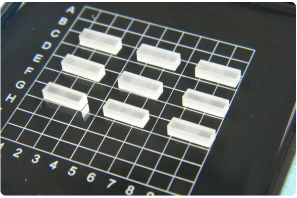 YVO4 Beamsplitter Plate Crystallography