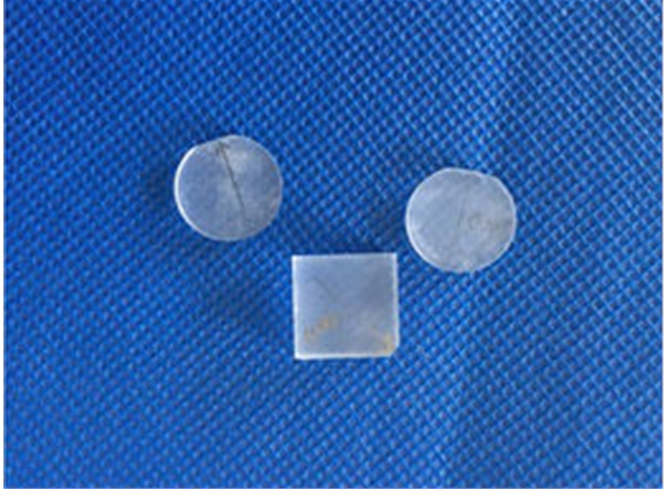 Calcium Fluoride Optical Material