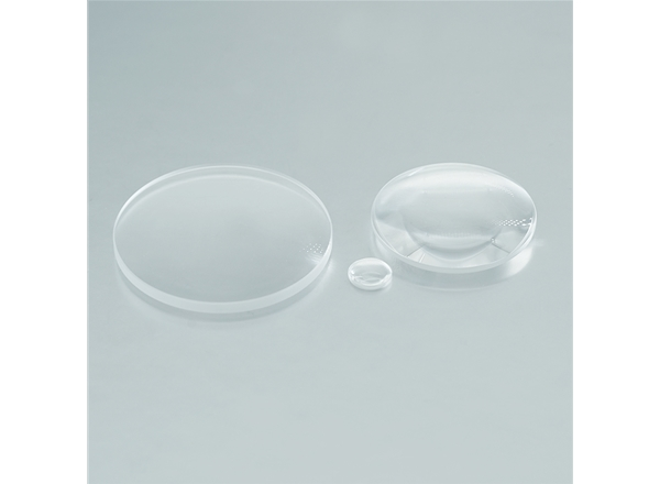 Calcium Fluoride Biconvex Spherical Lens Optical Material