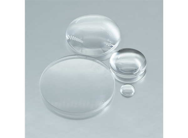 Calcium Fluoride Biconcave Spherical Lens Optical Material