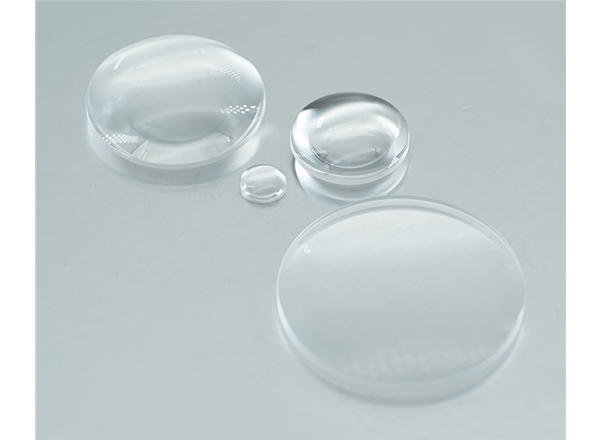 Barium Fluoride Biconvex Spherical Lens Optical Material