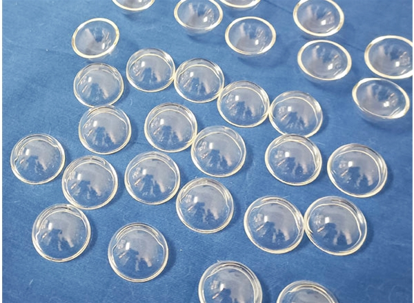 Quartz Dome Concave Lens Optical Material
