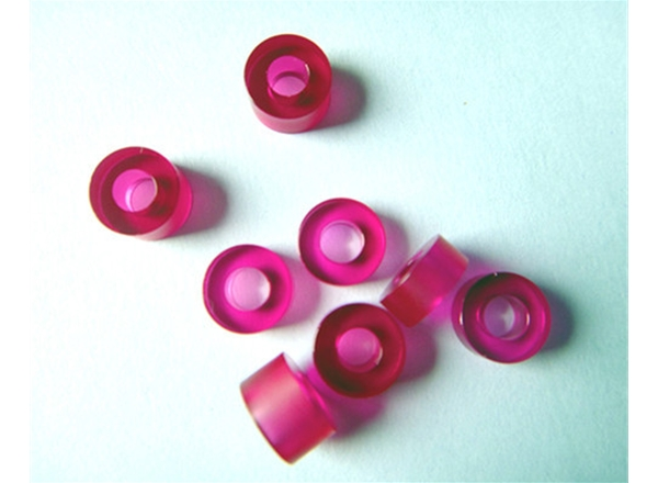 Ruby Orifice Optical Material