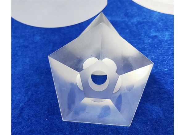 Sapphire Custom Shapes Optical Material