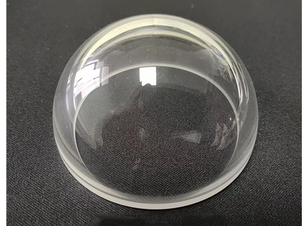 Sapphire Hyper-Hemispherical Dome Optical Material