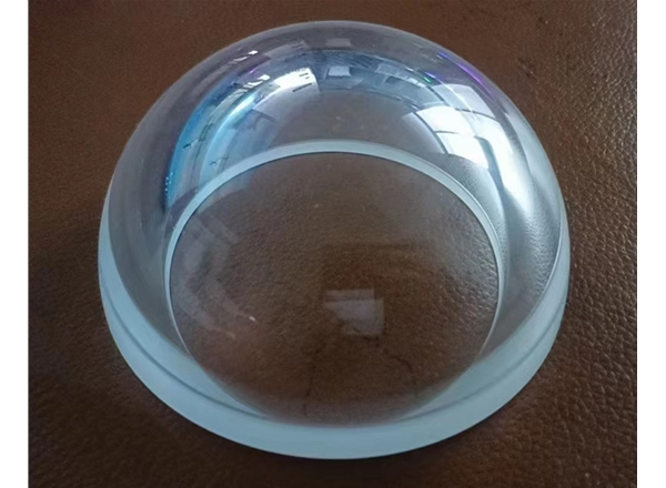Sapphire Hyper-Hemispherical Dome Optical Material