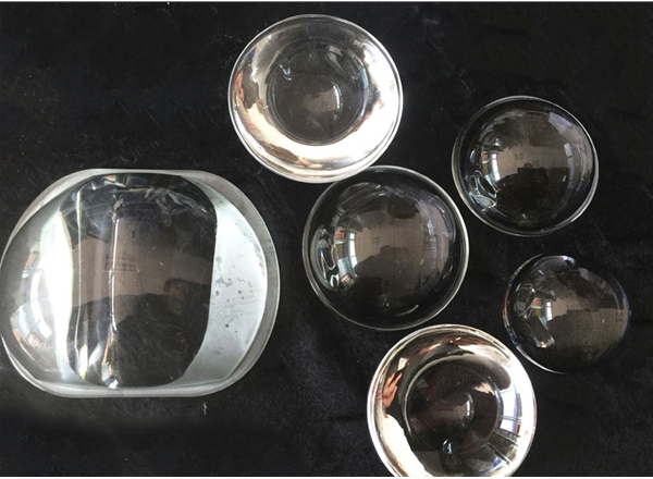 K9 Hemispherical Dome Optical Windows
