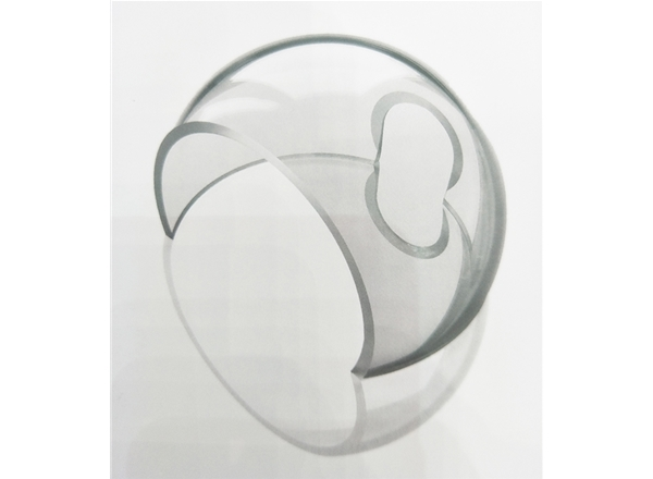 Notched Dome Optical Windows