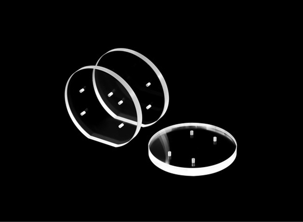 Barium Fluoride Round Window Optical Windows