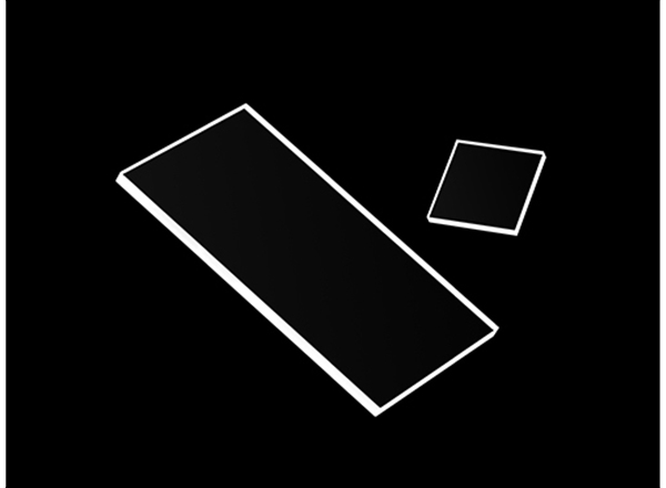 Barium Fluoride Rectangular Window Optical Windows
