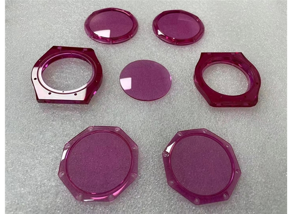 Ruby Window Optical Windows