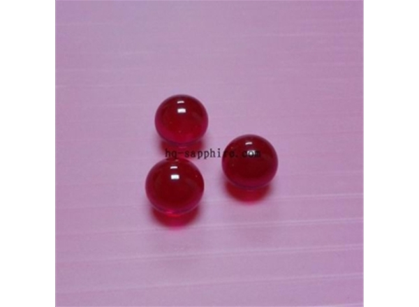 Ruby Ball Laser Crystals