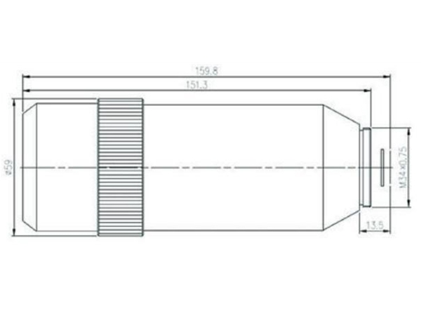 XW410 (Object Distance 10 mm)/1.7 Macro Lens High-Performance Lenses