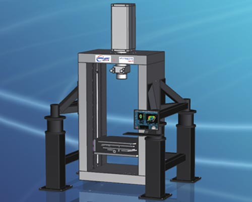 Large High-Precision Interferometric Measurement Workstation Interferometers