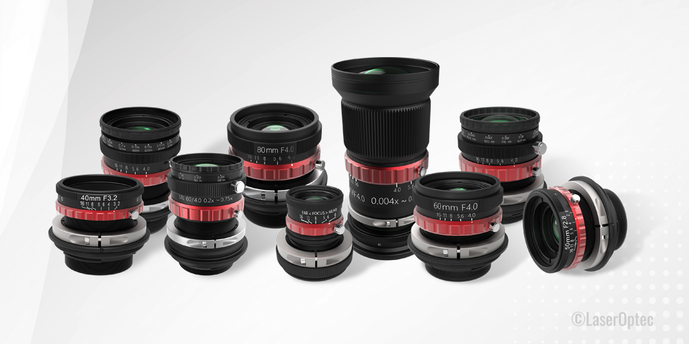 LS series high-resolution line-scan lens Optical Lenses