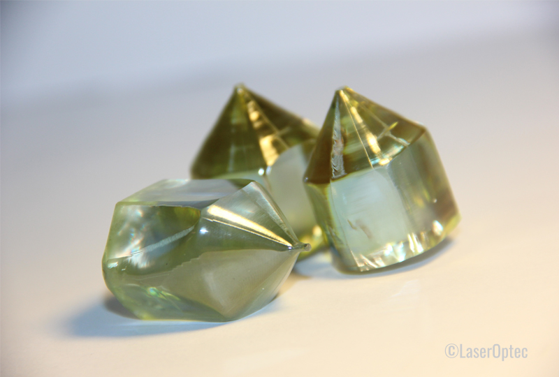 birefringent crystal Crystallography