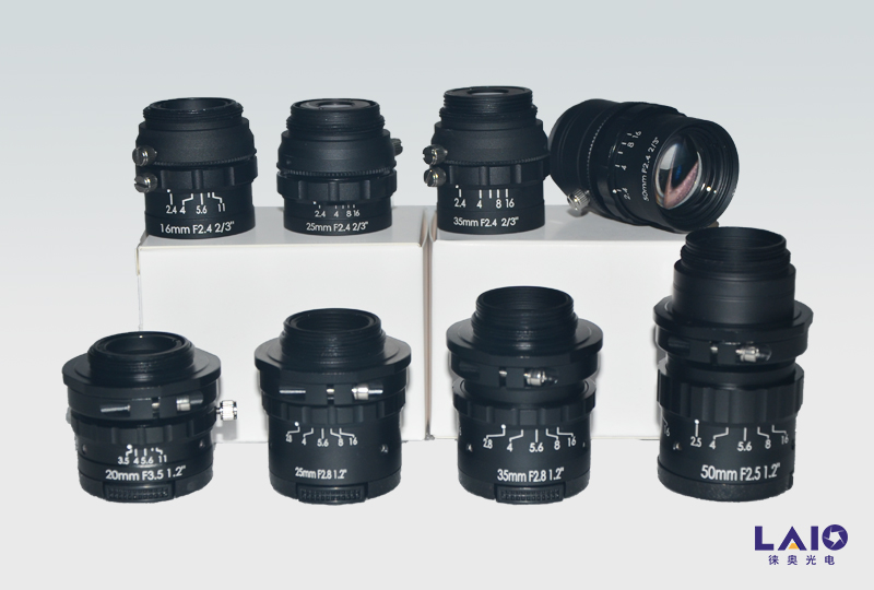LS series FA industrial lens High-Performance Lenses