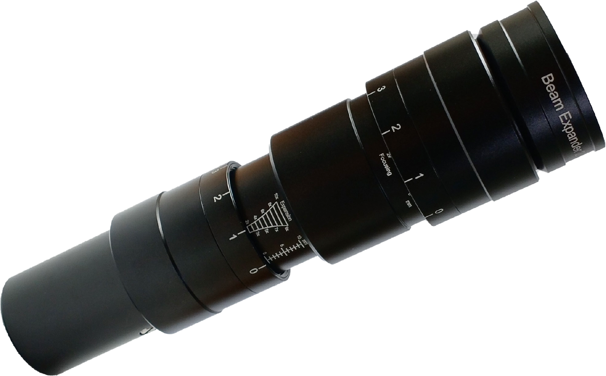 Zoom Laser Beam Expander High-Performance Lenses