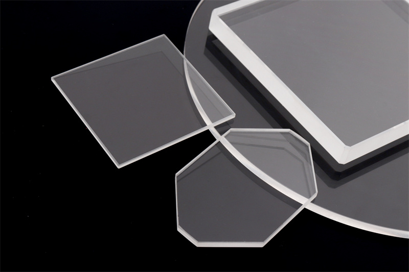 Flat Window, Super-Smooth Flat Window Optical Windows