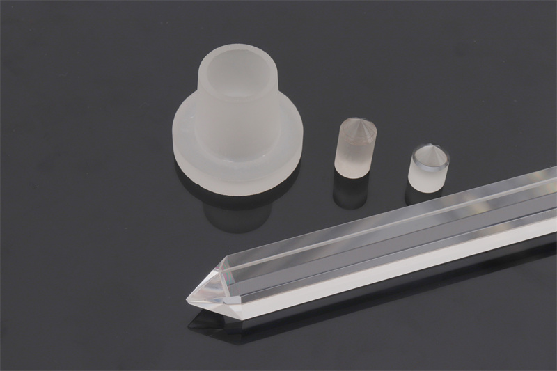 Light Tapers, Light Rods, and Stepped Special Shapes Beam Shapers