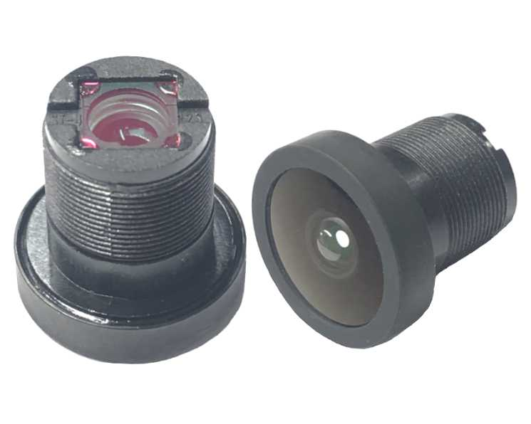 for sensor 1/2.5" angle 130° High-Performance Lenses