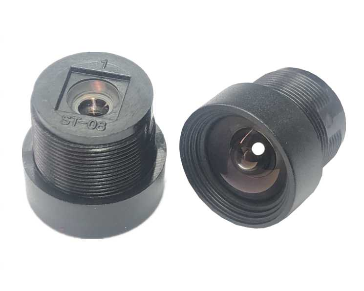 for sensor 1/4" 95° High-Performance Lenses