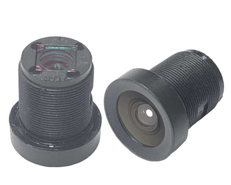 sensor 1/2.7" angle 130° High-Performance Lenses