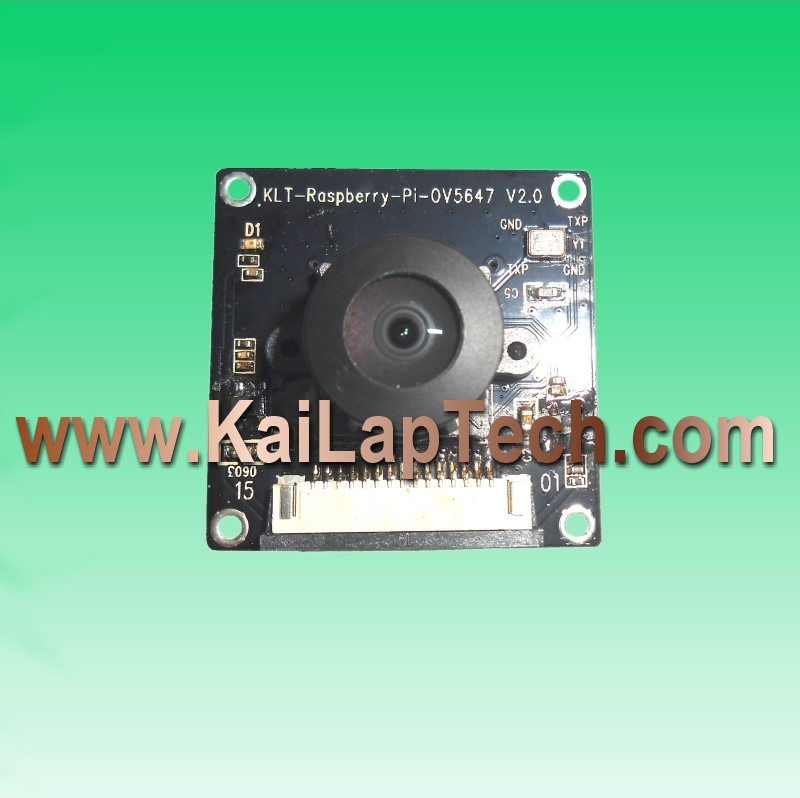 KLT-Raspberry-Pi-OV5647 V3.0 CMOS Image Sensors