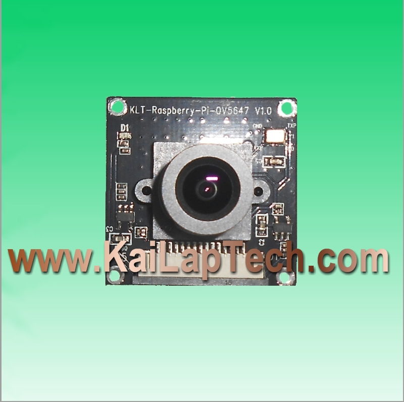 KLT-Raspberry-Pi-OV5647 V1.0 Scientific & Industrial Cameras