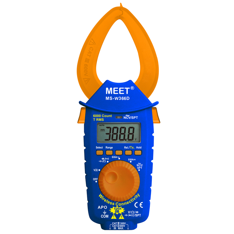 Wireless-Connected Multimeter 6000 Display Other