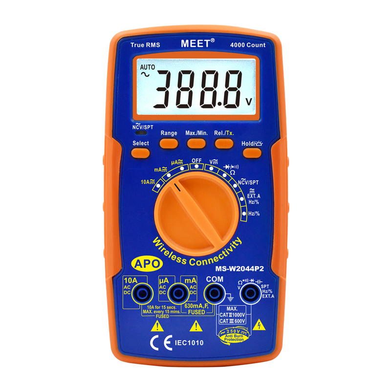 Multifunction Digital Multimeter Measurement Devices