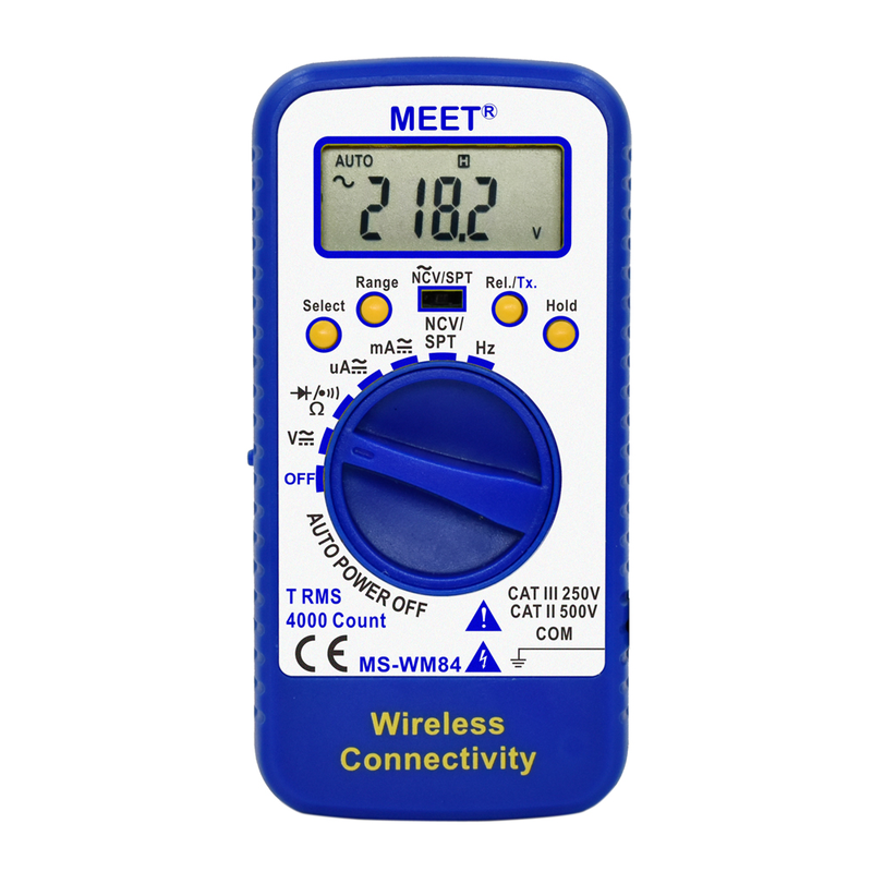 Multifunction Digital Multimeter 4000 Count Measurement Devices
