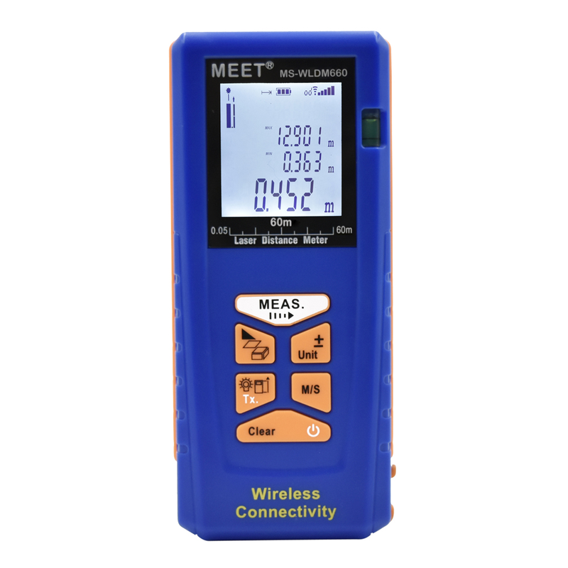 wireless laser instrument 60m Laser Scanning and Ranging