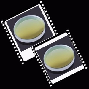UV Quartz Plano-Convex Lens Optical Material