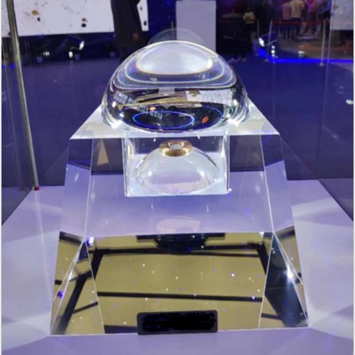 Complex Quartz Cavity 2 Optical Material