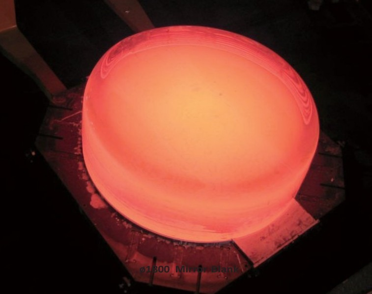 OHARA Clearceram-Z Microcrystalline / CCZ Microcrystalline /OHARA CCZ Microcrystalline Optical Material