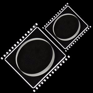 Coating UV Quartz Plano-Convex Lens Optical Material