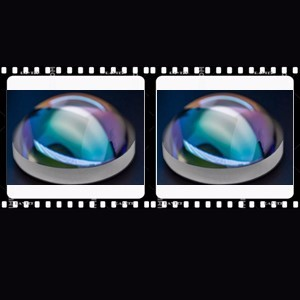 Infrared Coating UV Quartz Plano-Convex Lens Optical Material