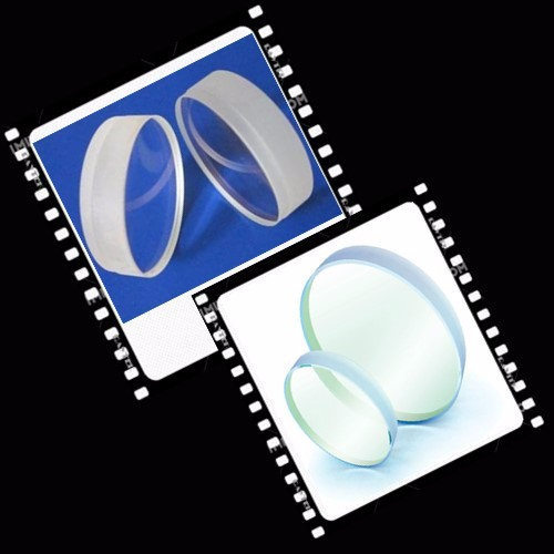 MgF2 coating N-BK7 plano-convex lens Optical Lenses