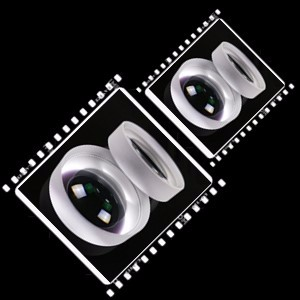 NIR UVFS plano-convex lens Optical Lenses