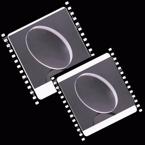 Coating N-BK7 Plano-Convex Lens Optical Lenses