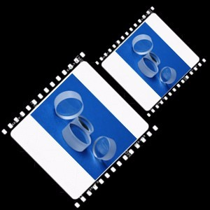 Sapphire plano-convex infrared lens RT01031401 Optical Lenses