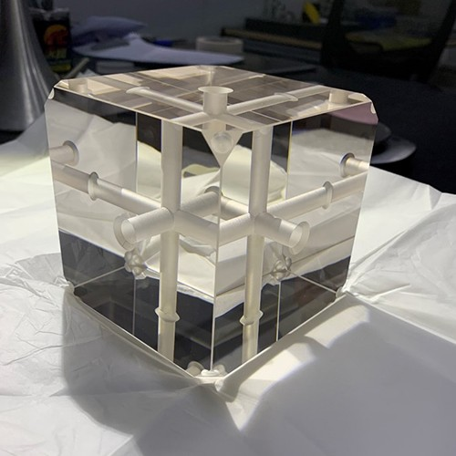 Atomic Clock Cavity Optical Cells