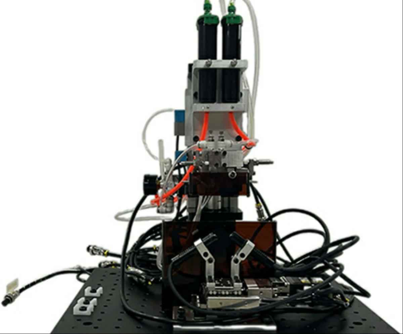 PD automatic coupling equipment Venus-PD Optical Production Equipment