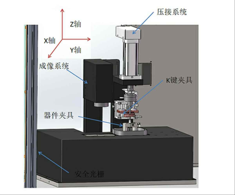 polarization-maintaining automatic equipment Jupiter-PMCP Optical Production Equipment