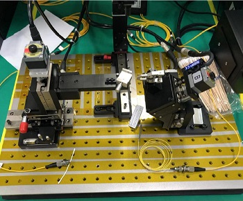 WDM Coupling System Venus-CCWDM Optical Production Equipment