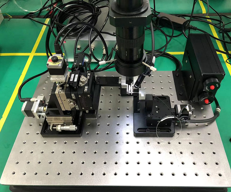 collimating coupling equipment ( ) Venus-OCRT Lamps