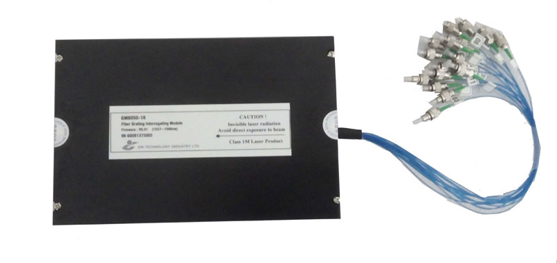 GM8050-16 fiber grating instrument Fiber Bragg Grating